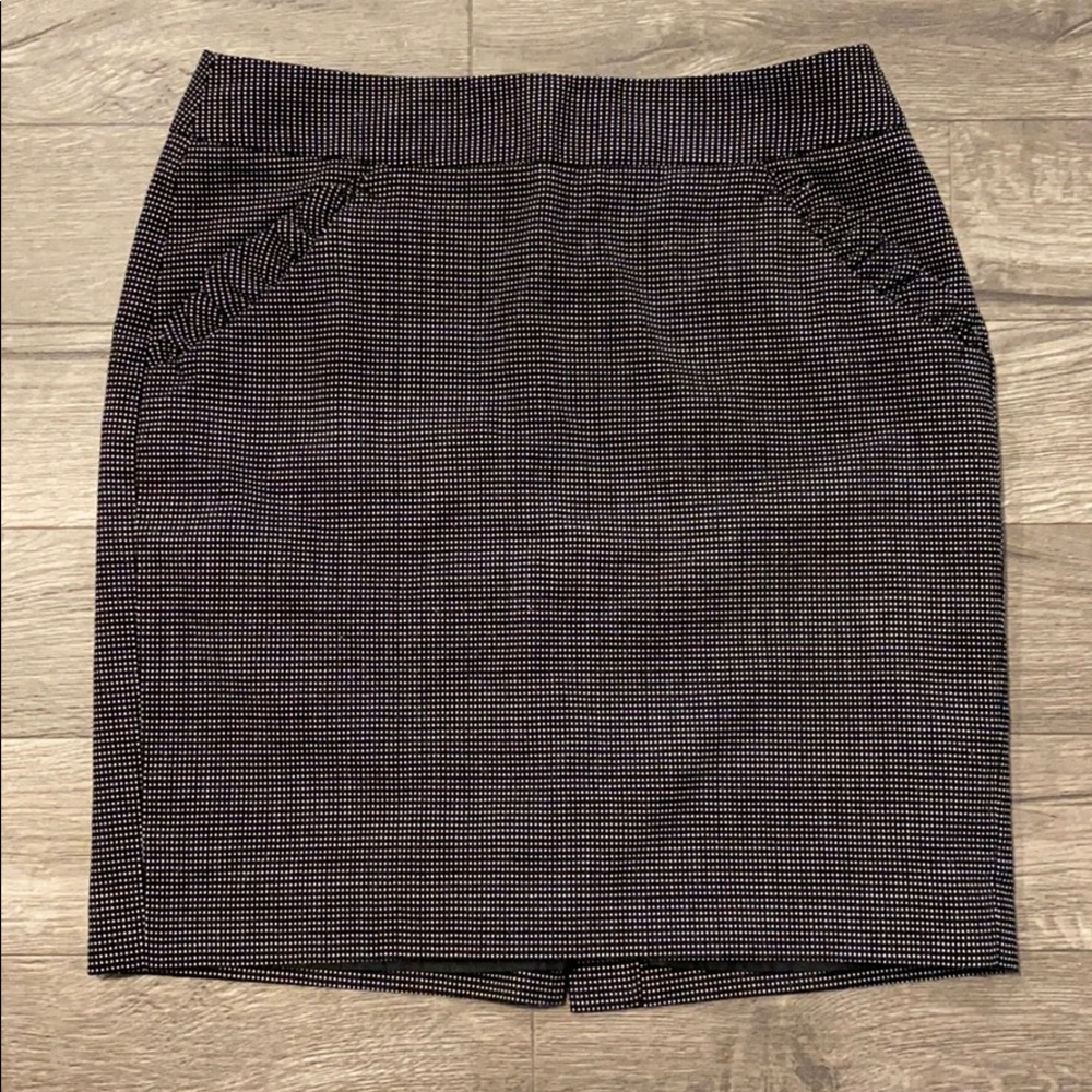 Loft Patterned Skirt